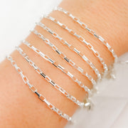 Sterling Silver Box Chain